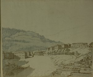 Kreuzbrunnen à Marienbad - Johann Wolfgang von Goethe